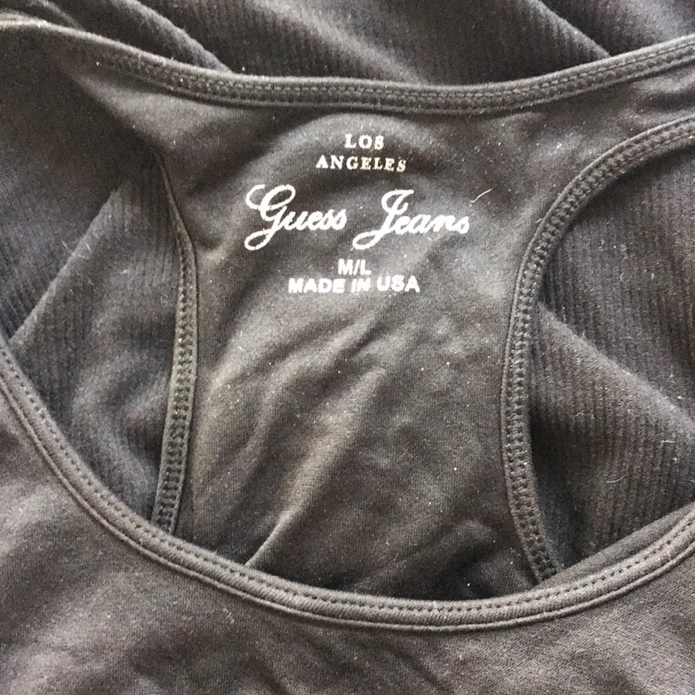 Guess Racerback Fitted Dress - Picture 2 of 2